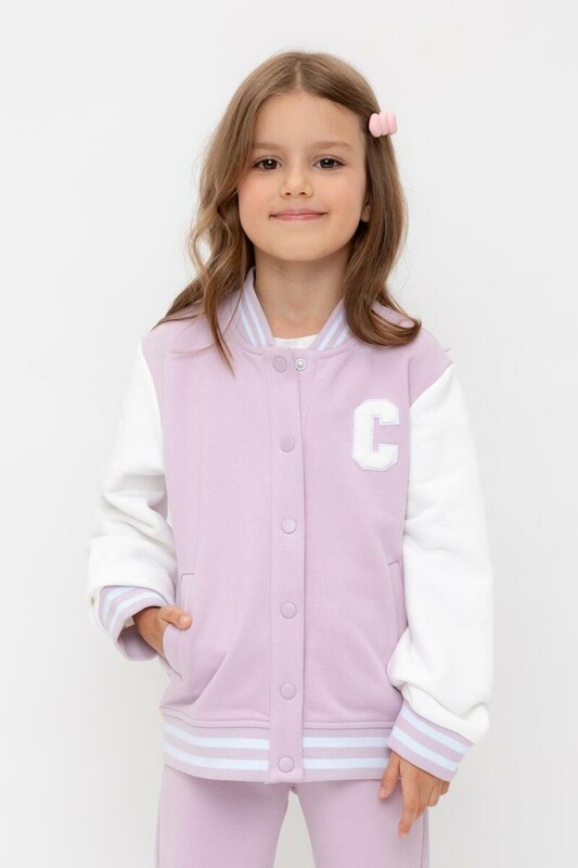 жакет (бомбер) для дев